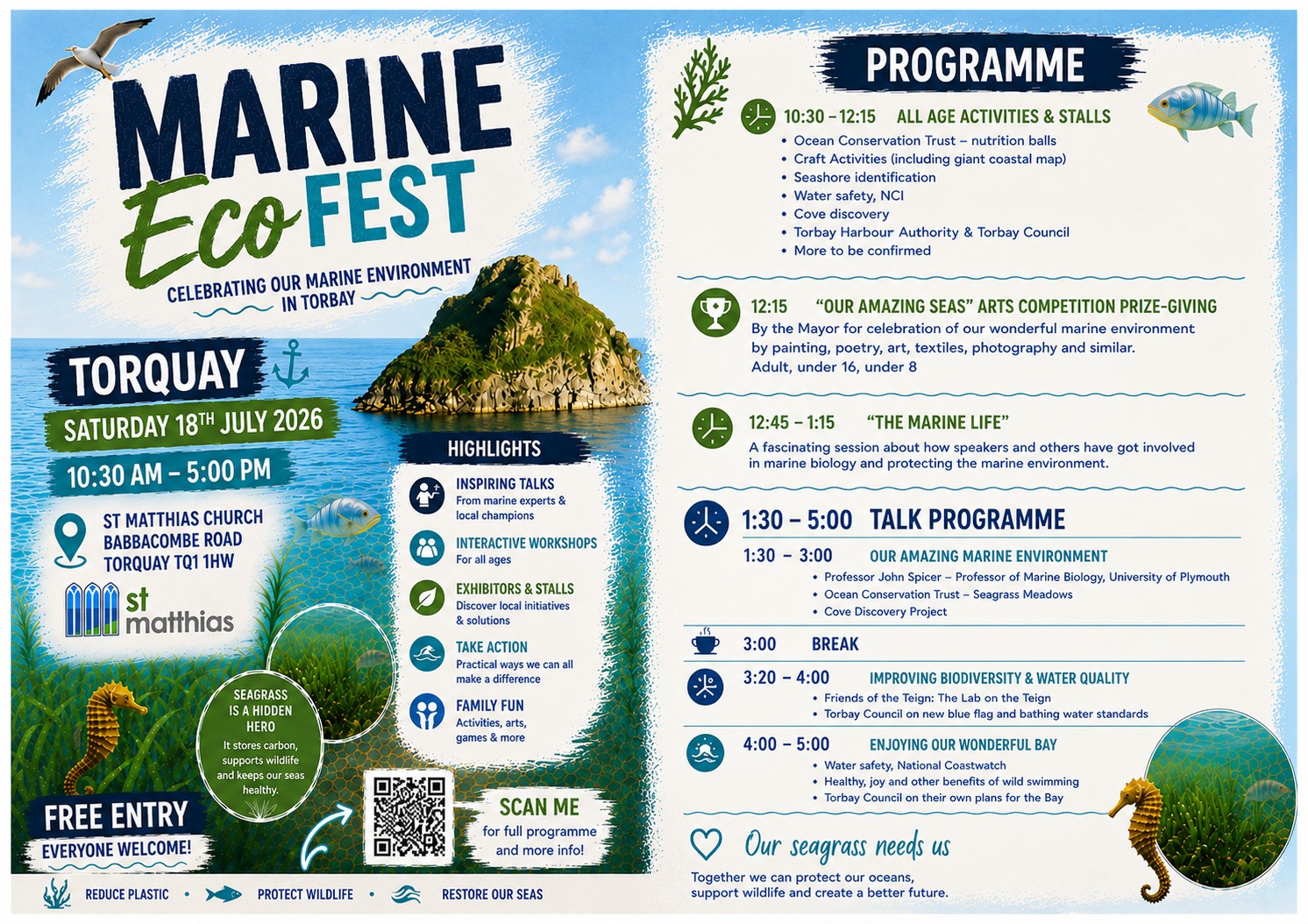 MARINE EcoFEST - 18 July 2026